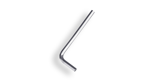 5mm het Kanontoebehoren van de Kanonmoersleutel 0.019kg voor het Verwijderen van Allen Screws