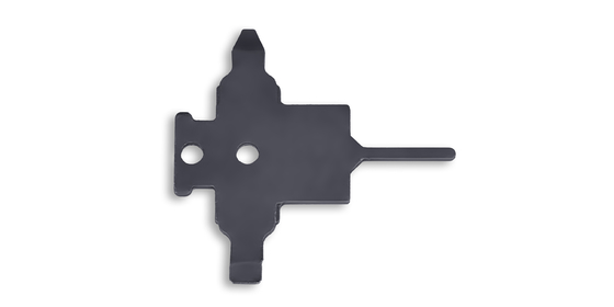 0.045kg multi Functionele het Kanontoebehoren van de Kanonmoersleutel voor Jachtgeweervernauwing
