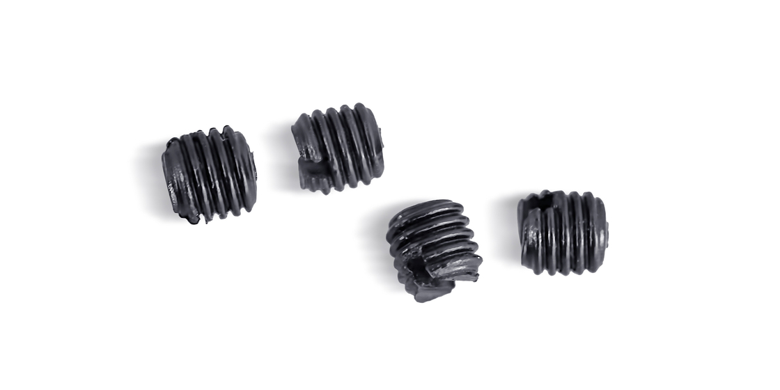 0.138in Geschotene het Kanondelen van de Ontvangers Plastic Schroef 0.001kg voor het Beschermen van Ontvanger